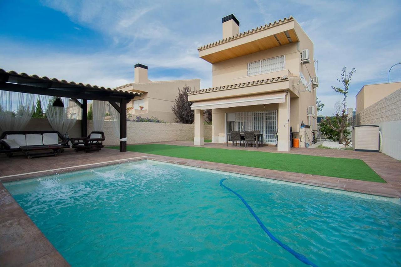 Granada-Otura -Villa Hoyo 7-Nieve -Campo De Golf,Playa Cercana Cargador Electrico Rapido المظهر الخارجي الصورة